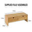 Bamboo Monitor Stand