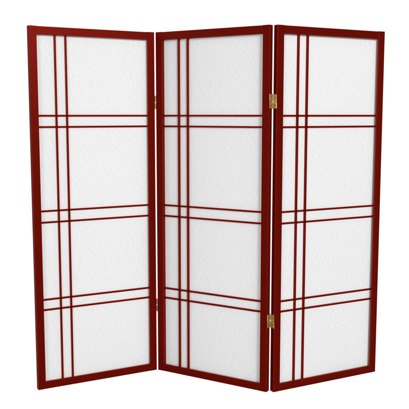 Paravent court po Keitez, Palissandre, 3