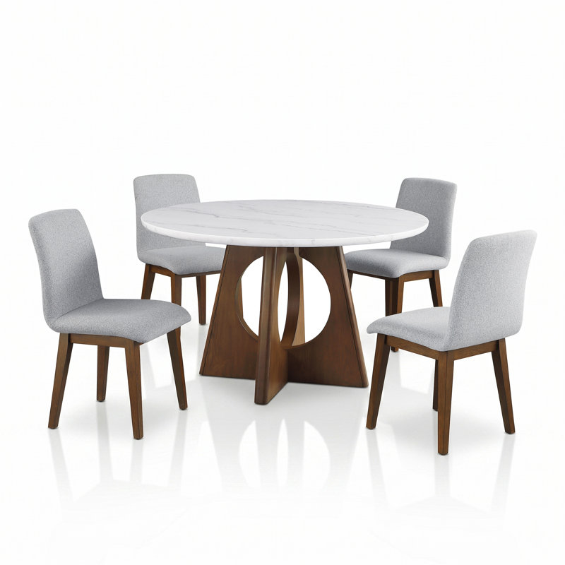 Ensemble de table de salle à manger 5 pièces Shiloh