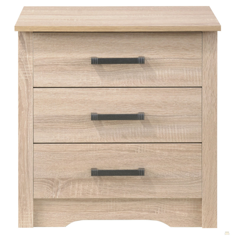 Table de chevet contemporaine en bois