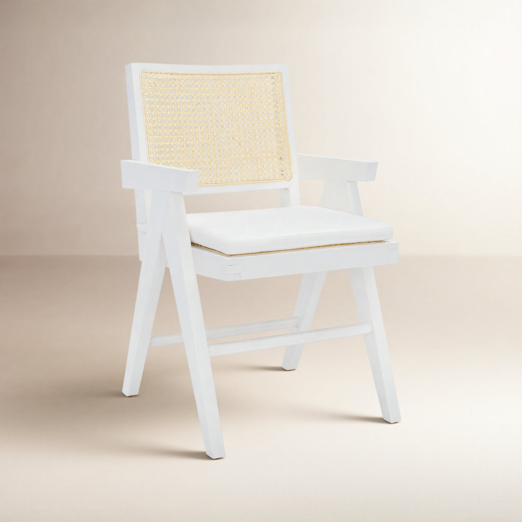 Josephina Dining Armchair, White