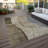 Cherly Washable Abstract Indoor / Outdoor Rug-2047485965