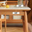 Pierre rectangulaire blanche avec table de salle à manger Soild pour la salle à manger / cuisine-1212210252-1212210258