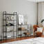 Aariyana 100cm W Glass Shelving Unit-61333024
