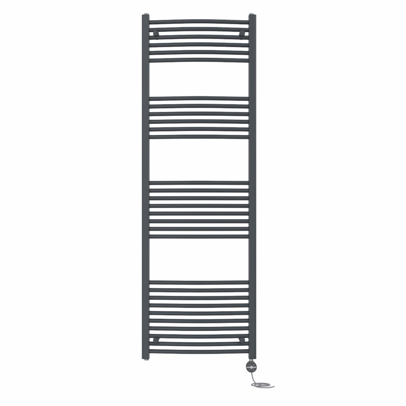 Damaurion Curved Towel Rail Heated Towel Rails