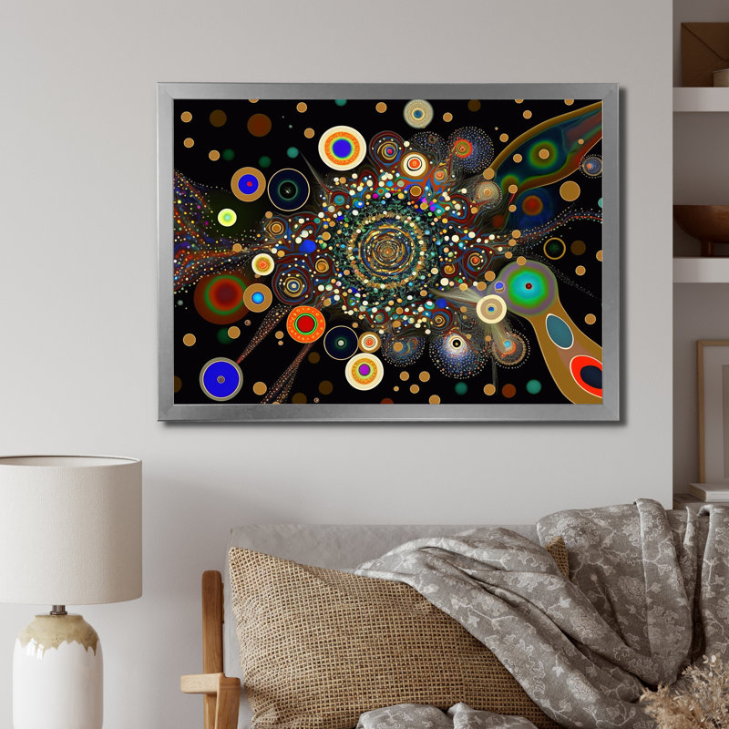 «Pristine Spirit», impression sur toile, H 30 po x l 40 po, Cadre simple argenté