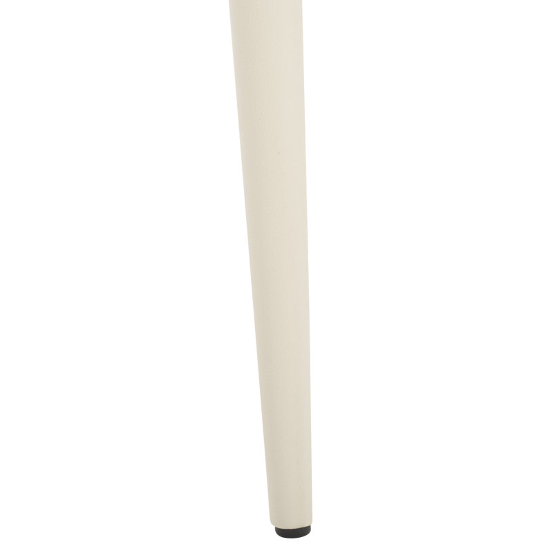 Bohy 19.1" H Upholstered Side Chair, PU White
