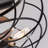 New Model 19 Inch Ceiling Fan Light With 6 Speed Remote 8 Blade Reversible DC Motor For Bedroom