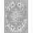 Granada Transitional Oriental Medallion Pattern Grey Rug-61512648
