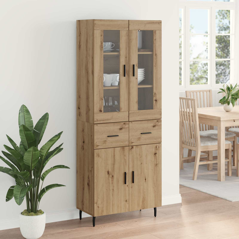 69.5cm Sideboard, Artisan Oak