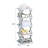  5-Tier Small Shoe Rack Foldable X-Shaped Design Storage Rack Saves Space Shoe Storage Rack Suitable For Home, Dormitory, Office-1083207933