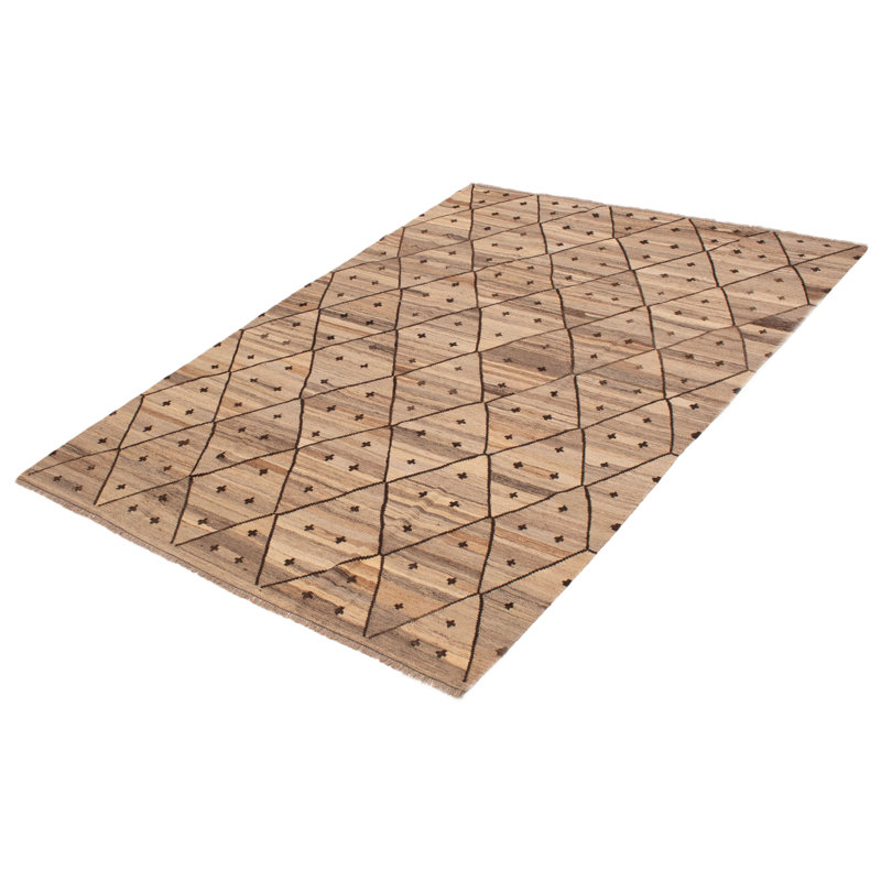 Sivas Taupe Kilim 6'8" x 9'7"