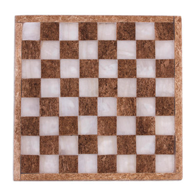 Saukville Wrought Studio™ Marble Chess