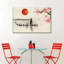 Bateau japonais sur toile-1910054155