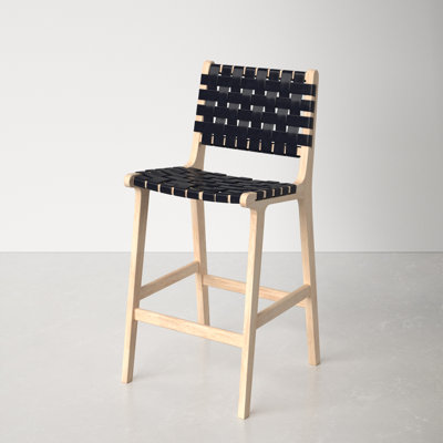 Alston Leather Bar and Counter Stool
