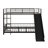 Metal Bunk Bed With Slide And Guardrails-529470368-529470366