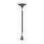 13" Wide Delta Jadestone Pendant