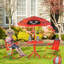 Cordova Kids 4 Piece Round Outdoor Table Or Chair and Chair Set