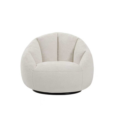 Large 360 Swivel Bean Bag Chair Shell Bean Bag Sofa Lounge Floor Sofa