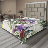 Microfiber No Pattern And Not Solid Color Flat Sheet