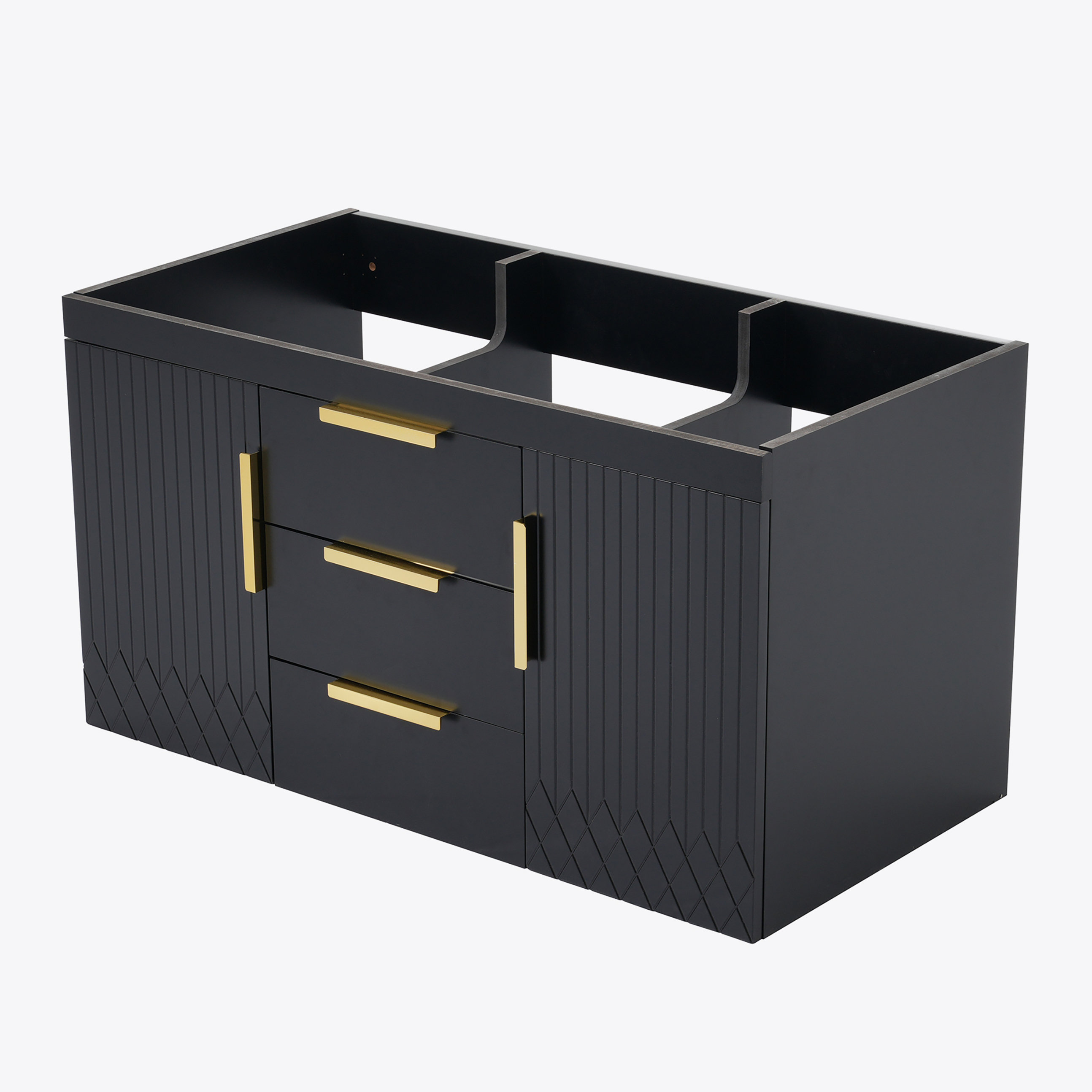 Farm on table 36'' Wall Mounted Bathroom Vanity without Sink, Floating ...