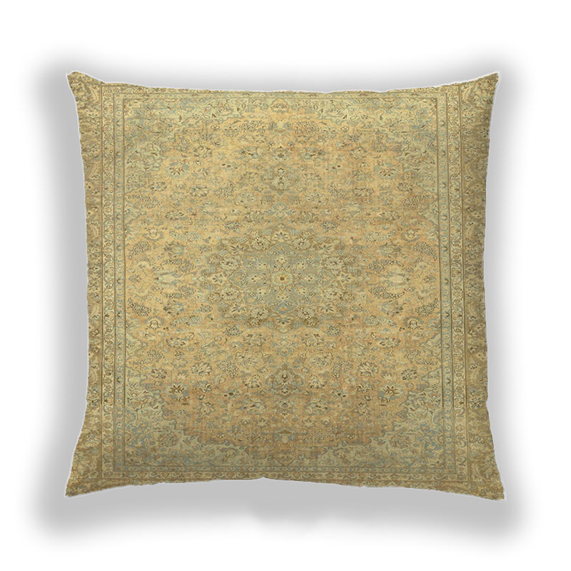 Coussin Abstract 2810, Microsuède