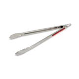 GrillPro 15-in Stainless Steel Locking Tongs