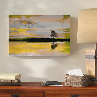 Parvez Taj - Wrapped Canvas Print