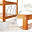 Range-chaussures en bois 21 paires