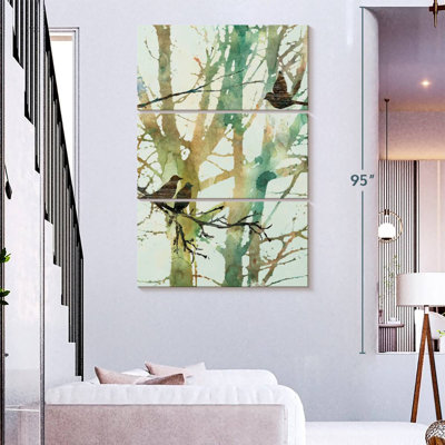 Harnek Botanical Birds I
