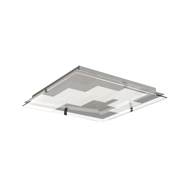 Sainz Glass LED Flush Mount