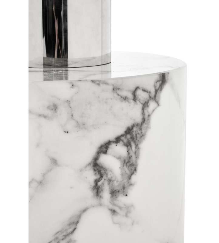 120cm Marble Top Console Table