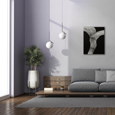  «Raw Shape 2» par Design Fabrikken, art mural sur toile