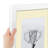 Matte Picture Frame with Mat-70183242