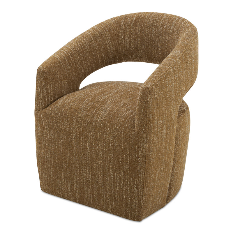 Barrow Rolling Dining Chair Glow, Amber
