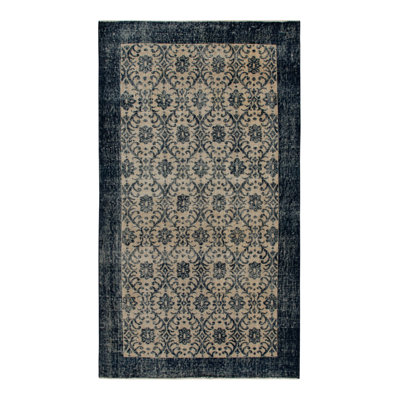 Pasha One-of-a-Kind 3'6" X 6'4" Hand Knotted Area Rug