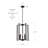 Pavlik 5 - Light Geometric Chandelier-1506588246