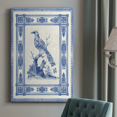 Toile de Jouy II " Toile de Jouy II " Graphic Art Print