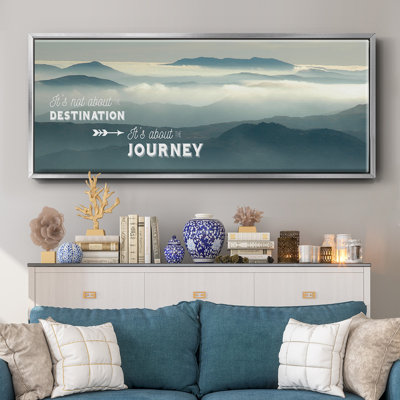 The Journey- Framed Canvas