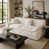 Cream White Chenille