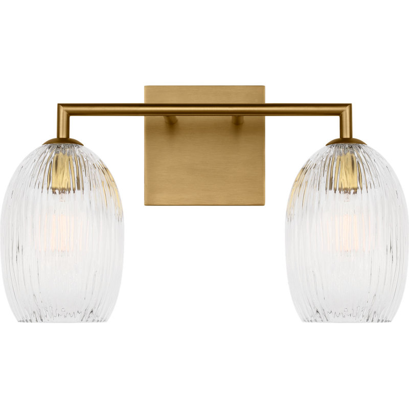 Serafina Bath, 2, Burnished Brass