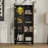 Versatile Display Cabinet With Adjustable Light