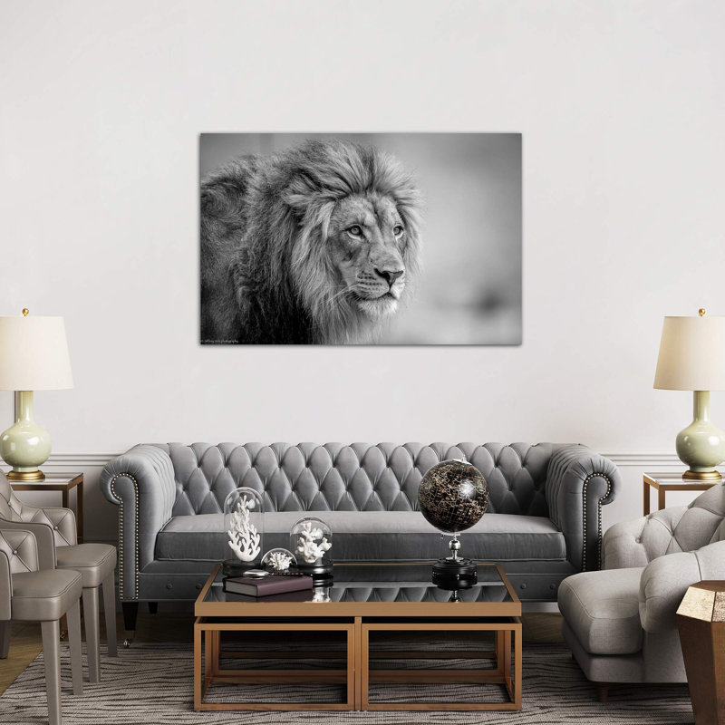 His Majesty.... by Jeffrey C. Sink - Wrapped Canvas Print, 66.04 cm H x 45.72 cm W x 1.91 cm D