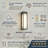 1 - Light 15’’H Modern Led Matte Black Square / Rectangle Iron Outdoor Wall Light-488172399-307988822