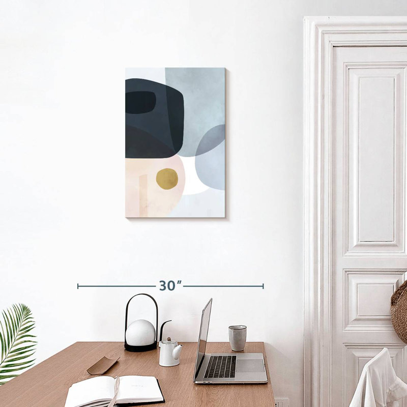 Avery Gold Monde I, 24" H x 16" W