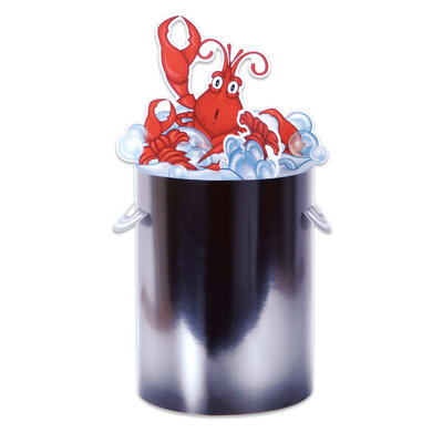 3-D Crawfish Centerpiece - 11Â½" - Pack of 12