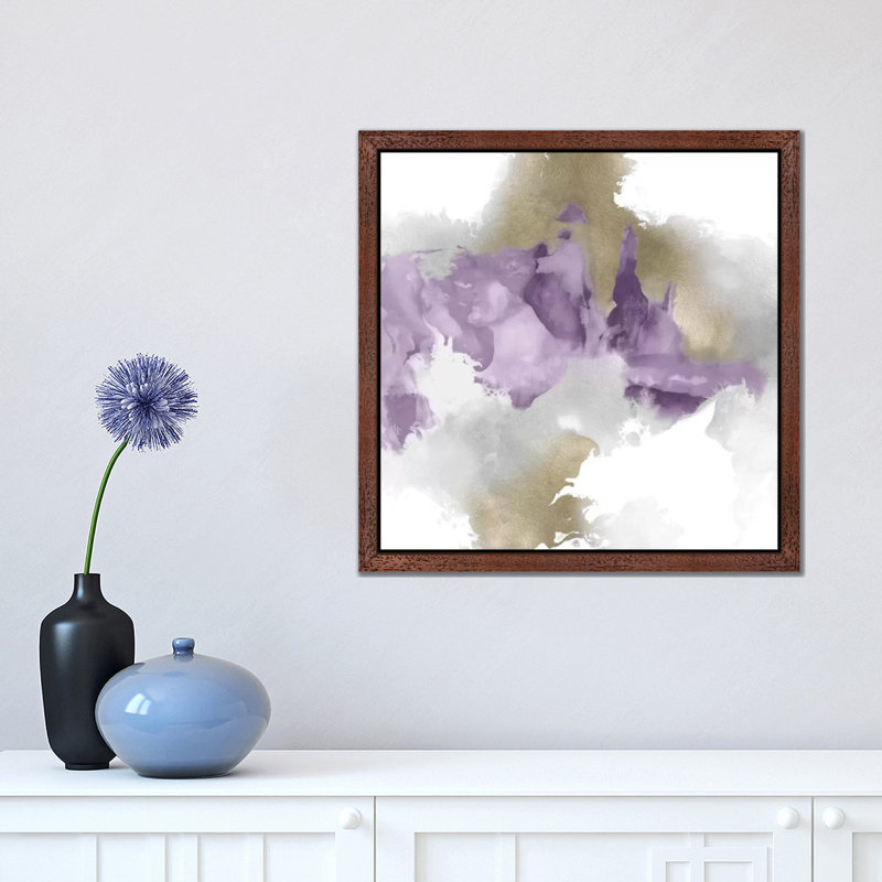 Daniela Hudson - Floater Frame Print on Canvas, 66.04 cm H x 66.04 cm W, Brown Framed