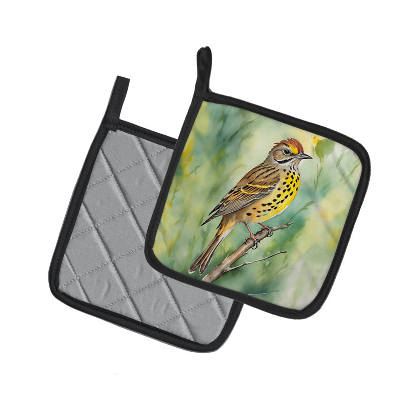 Paire de poignées Alabama Yellowhammer