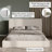 Brugal Grounded Upholstered Platform Bed Frame-101106169-119024688