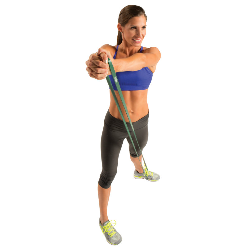Gofit® Super Band (vert)